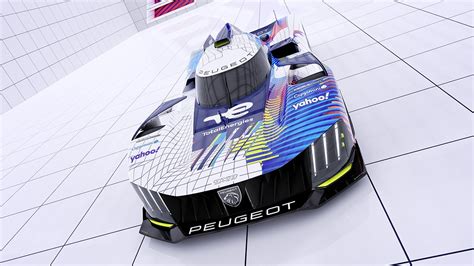 Wec Peugeot Reveals Special Livery For Le Mans 24 Hours