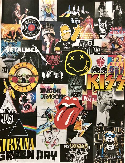Rock And Roll Music Wallpaper