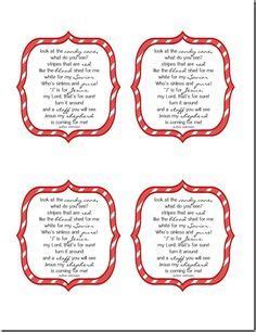If you are using mobile phone, you could also use menu drawer from browser. Delightful Order: Free Printable Candy Cane Poem | Christmas candy cane, Candy cane poem, Candy ...