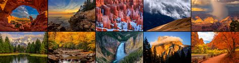 Top Ten National Parks For Photography Joseph C Filer