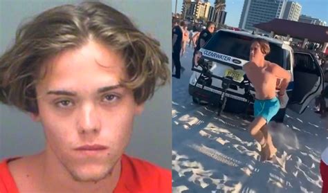 Handcuffed Teen Spring Breaker Who Ran From Police Cruiser Was Located
