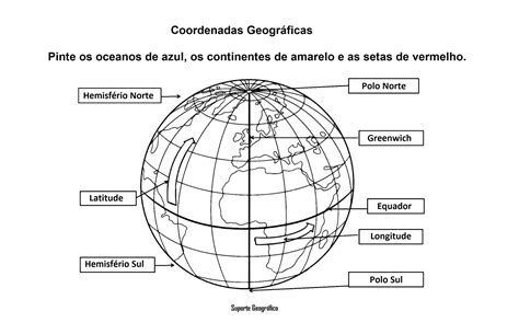 Atividade Coordenadas Geogr Ficas Modelo I