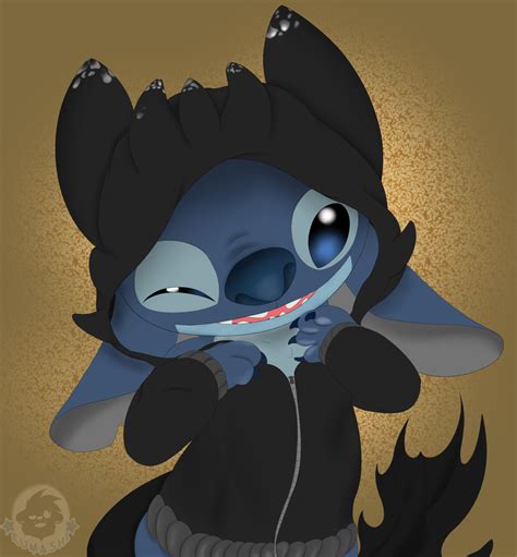 Stitch Fanatic — Even Though Halloween Is Over Cute Disney Drawings