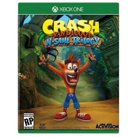 Crash Bandicoot Nsane Trilogy Xbox One Pccomponentespt