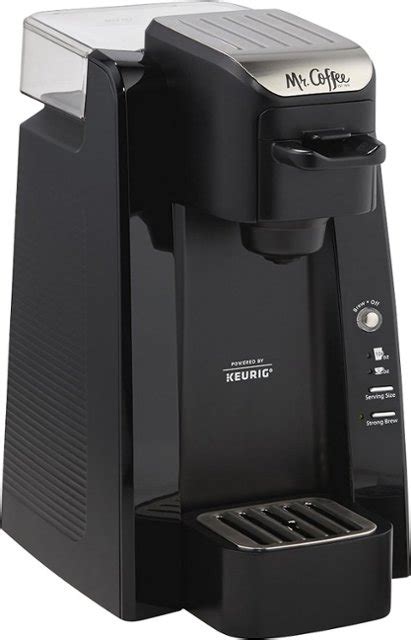 Mr Coffee Single Serve K Cup Brewing System Black Bvmc Sc500 Best Buy