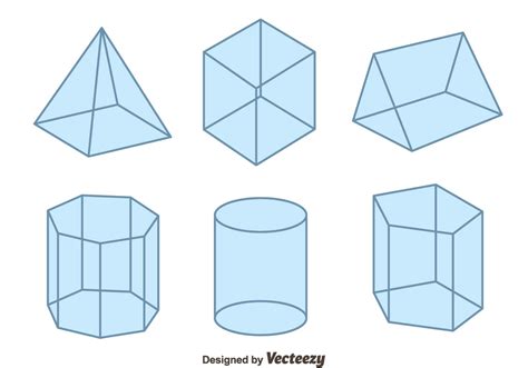 3d Formas Geométricas Vector 143756 Vector En Vecteezy
