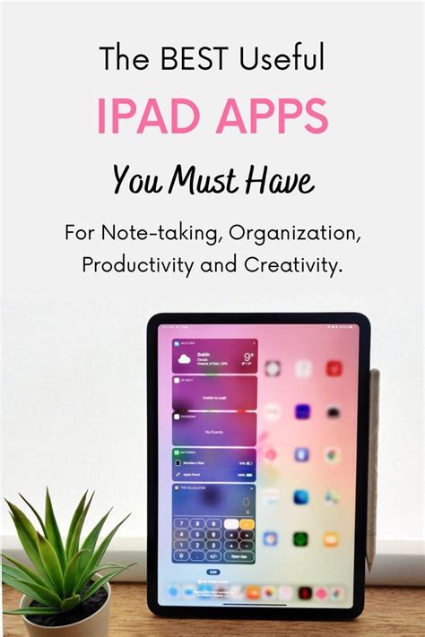 Here Are The Best Ipad Pro Apps For Creatives And Students These Must Have Apps Are Useful For