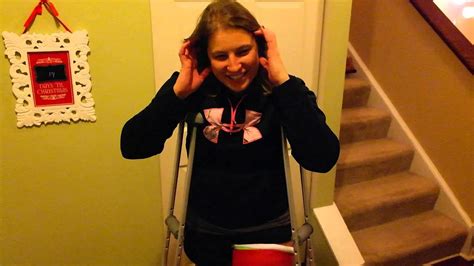 She Found Her Crutches Youtube