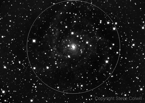 Ic 342 Caldwell 5 Spiral Galaxy In Camelopardalis Steve Colwill