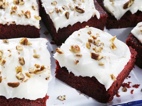 Red Velvet Sheet Cake Recipe Kardea Brown Food Network