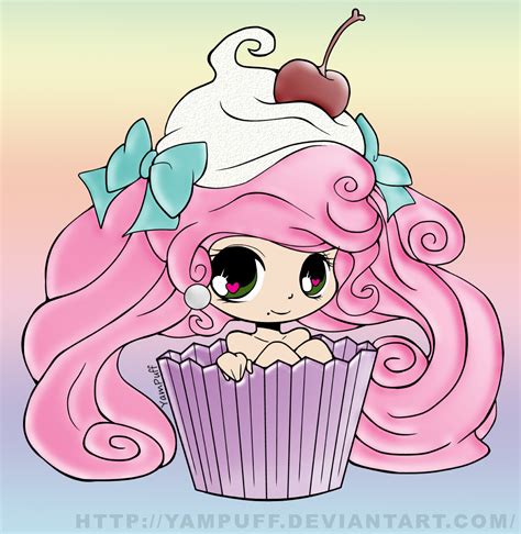 Cupcake Girl — Weasyl