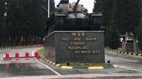 chp tank palet fabrikası için danıştay a başvurdu Şehitler Ölmez Şehit gazi haber sitesi
