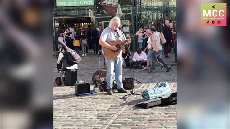 Incredible Singer In The Streets Of London Youtube