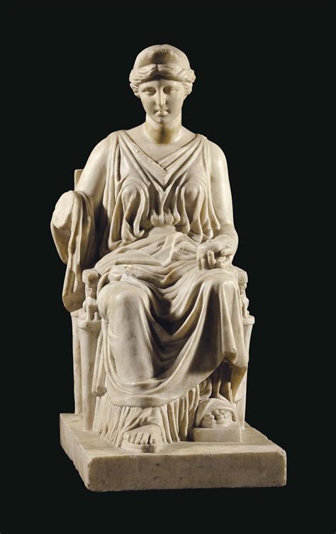 A Roman Marble Juno Circa 2nd Century Ad Christies