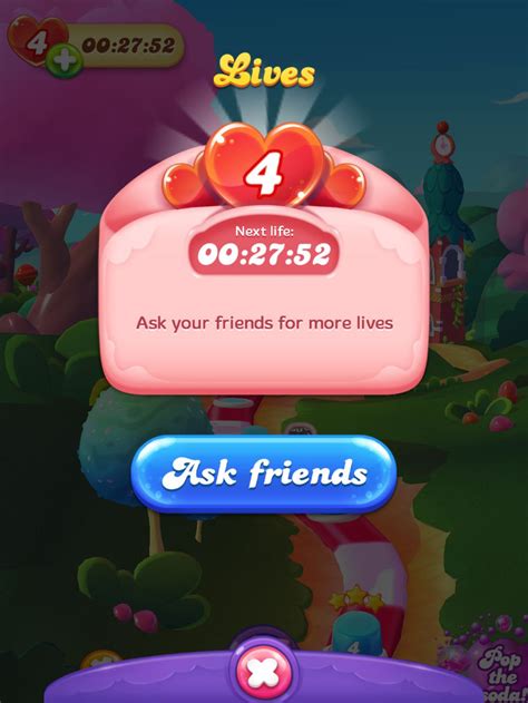 Candy Crush Friends Saga How To Get Free Lives Gamezebo