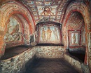 Catacombs of Commodilla | Catacombs, Early christian, Italy art