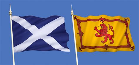The History Of The Scottish Flags Kilts N