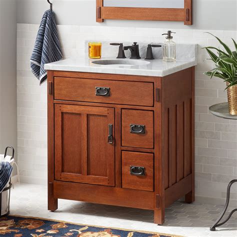 Choose from a wide selection of great styles and finishes. 30" American Craftsman Vanity for Undermount Sink - Autumn ...