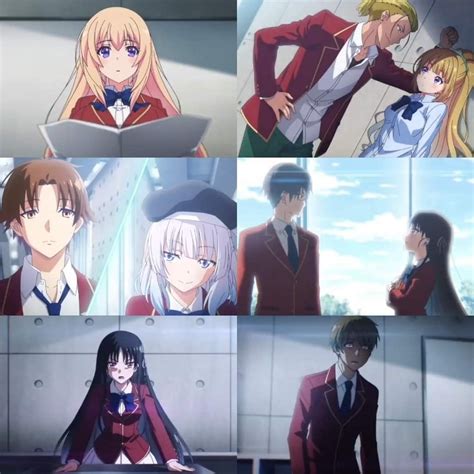 Anime Classroom Elite