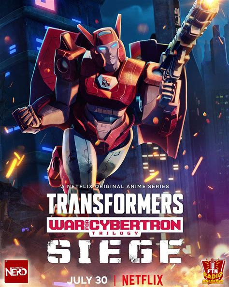Watch Netflixs Transformers War For Cybertron Siege Gets New Teaser