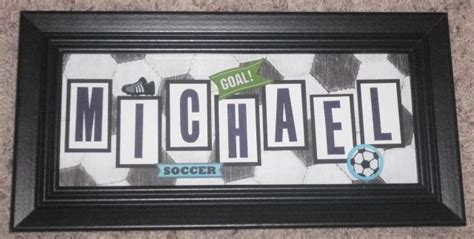 Michael Name Frame By Jc Designs At Splitcoaststampers