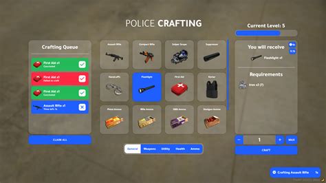 Script Okokcrafting Fivem Crafting System With Ui Fully Work