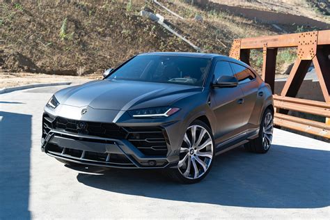 Lamborghini Urus Grey Forgiato Inferno Ecx Wheel Wheel Front