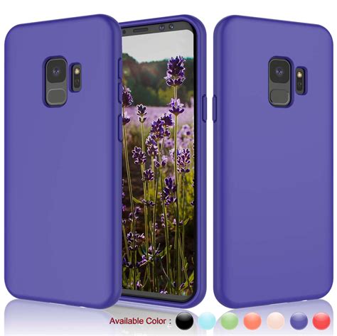 Cell Phone Cases For 58 Galaxy S9 Njjex Liquid Silicone Gel Rubber