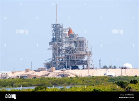 Launch Complex 39 Lc 39 Pad 39a For Launch At The Kennedy Space