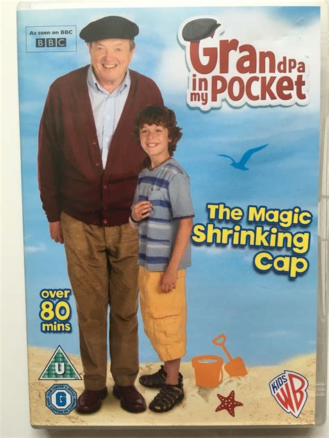 Grandpa In My Pocket The Magic Shrinking Cap Dvd 5051892018210 On
