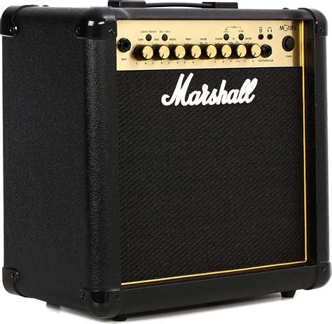 Amazon Marshall Amplification Marshall Amps M Mg15gfx U 15w 1x8 コンボ