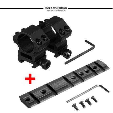 Ruger 10 22 Mounting Kit 1 Heavy Duty Rings 10 22 Scope Base Mount