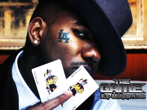 The Game The Game Rapper Wallpaper 3618547 Fanpop