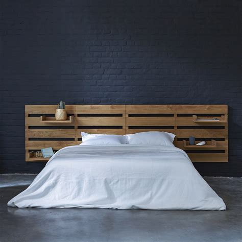 Nicht zuletzt durch den in den letzten jahren aufgekommenen trend zu niedrigen futonbetten. Bett Rückenteil Schön / Bett Kopfteil Holz Weidengeflecht ...