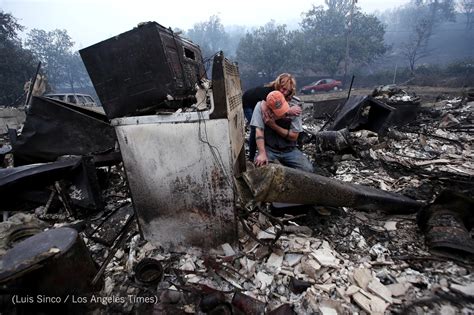 The Devastating Mckinney Fire Has Left Many Californians Seeking