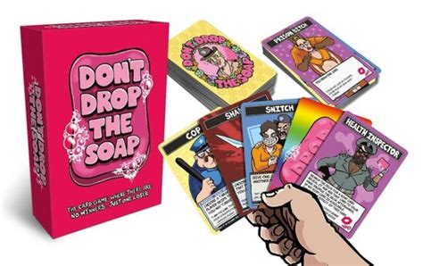 don t drop the soap adult card game rare and controversial pulled from walmart ebay