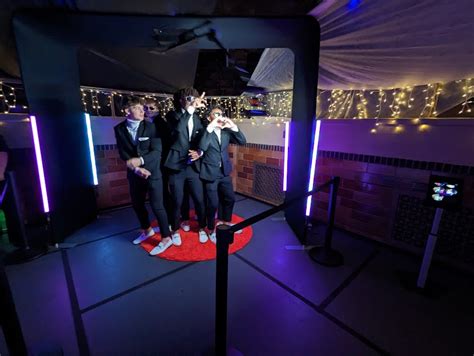 Overhead 360 Spin Booth NWI Photo Booth Rental