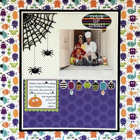 High Times In The High Desert Doodlebug Halloween Layouts