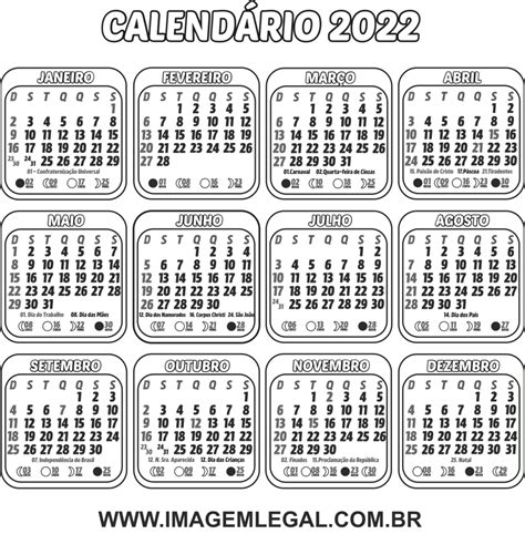 Calendario 2022 Para Colorear Hot Sex Picture