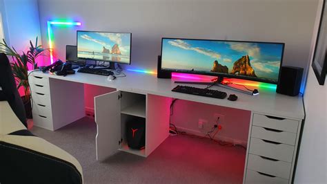 Finally Have A Battlestation Setup To Be Proud Of Computer Gaming