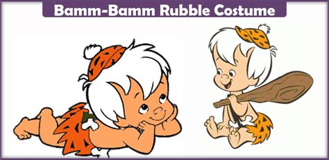 Bamm Bamm Rubble Costume A Diy Guide Cosplay Savvy