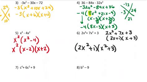 Supports polynomials with both single and multiple variables show help ↓↓ examples ↓↓. 6 Factoring & Solving Higher Degree Polynomials - YouTube