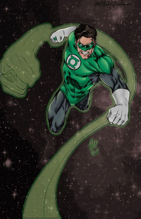 Hal Jordan By Aaronturon By Wrathofkhan On Deviantart Green Lantern