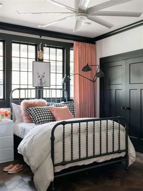 100 Black And White Room Decorating Ideas Hgtv Black Bedroom Decor