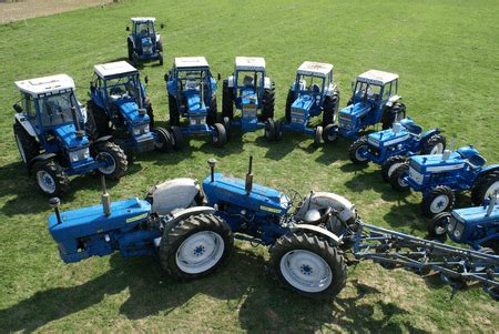 Vintage Ford tractors for auction - Farmers Weekly
