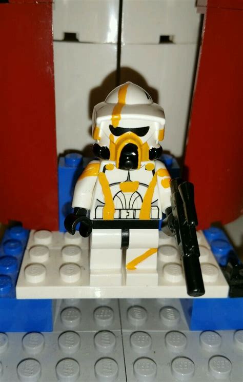 Lego Star Wars Arf Commander Orion Scout Trooper Custom