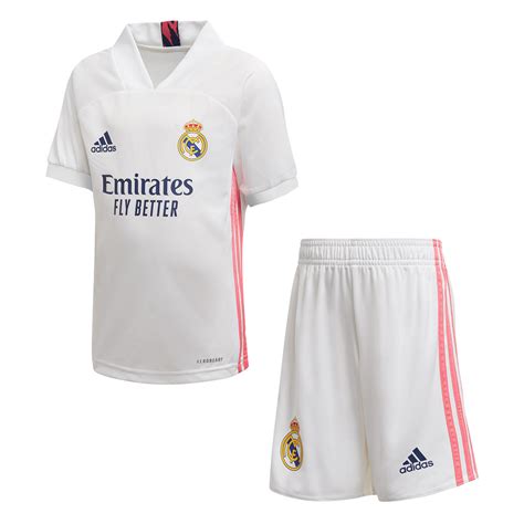 Adidas Kids Real Madrid Home Kit 2020 2021 Kit Ph