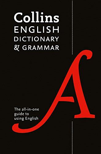 Collins English Dictionary And Grammar Jeremy Butterfield