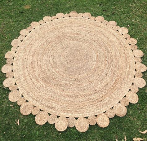 Rugs Circular Jute Rug A Day To Remember Event Hire