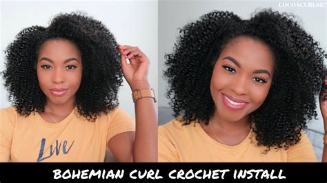 The BEST Crochet Install Giveaway Bohemian Curl Divatress Com YouTube